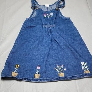 Kids Overall Dress